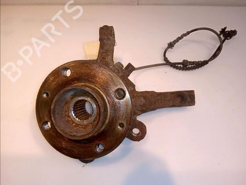 Used Left front steering knuckle Left front steering knuckle RENAULT TWINGO II (CN0_) 1.5 dCi (CN0E) (64 hp) 14875747 14875747