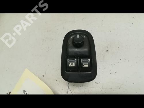 Used Left front window switch Left front window switch PEUGEOT 206 Hatchback (2A/C) 2.0 HDI 90 (90 hp) 9595236 9595236