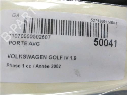 Left front door VW GOLF IV (1J1) 1.9 TDI | BP28831280C2 