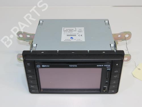 Used Radio Radio TOYOTA VERSO (_R2_) 2.0 D-4D (AUR20_, AUR20R) (126 hp) 33770407 33770407