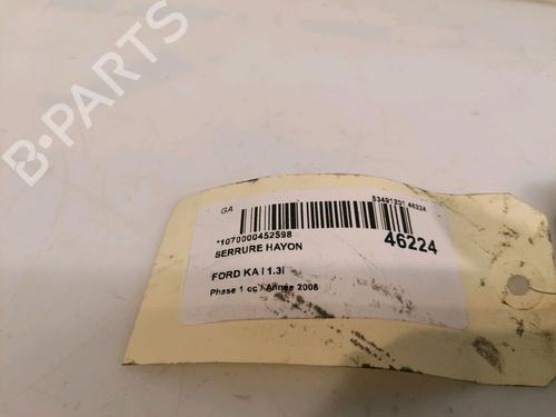 Used Tailgate lock Tailgate lock FORD KA (RB_) 1.3 i ROCAM (70 hp) 23177324 23177324