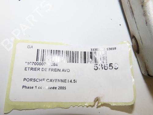 Right front brake caliper PORSCHE CAYENNE (9PA) S 4.5 | BP37479623M104 - Image 7