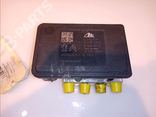 Used ABS pump CITROËN C3 II (SC_) 1.2 VTi 82 (82 hp) 11100334