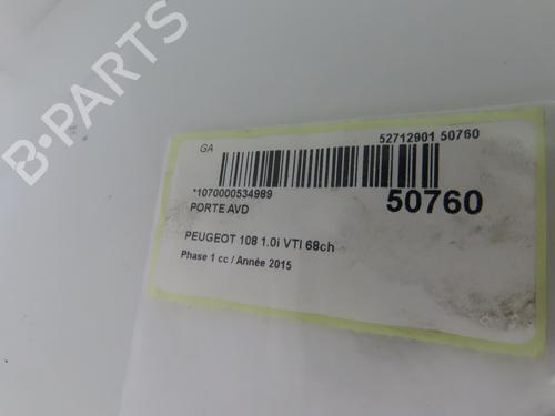 right-front-door-peugeot-108-2014-33059414 main image