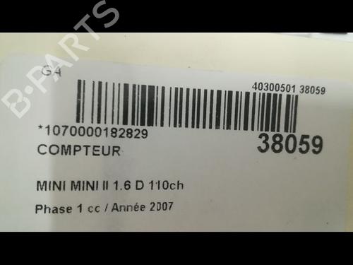 Used Instrument cluster MINI MINI (R56) Cooper D (109 hp) 23174791
