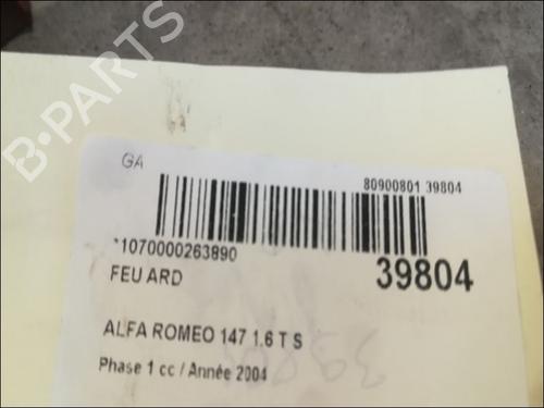 right-taillight-alfa-romeo-147-937_-16-16v-tspark-937axa1a-937axb1a-937bxb1a-46556347-2000-2001-2002-2003-2004-2005-2006-2007-2008-2009-2010-9611810 main image