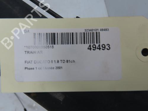 Rear axle FIAT DUCATO Van (230_) 1.9 TD | BP28829907M2 