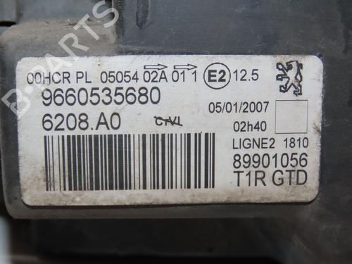 Left headlight PEUGEOT 206 CC (2D) 1.6 HDi 110 | BP26383755C28 