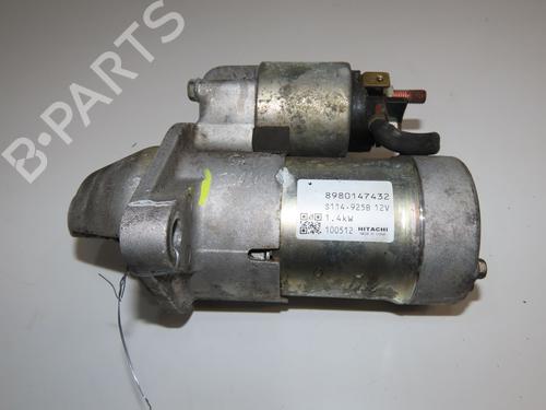 starter-opel-meriva-b-mpv-s10-2010-2011-2012-2013-2014-2015-2016-2017-37252296 main image