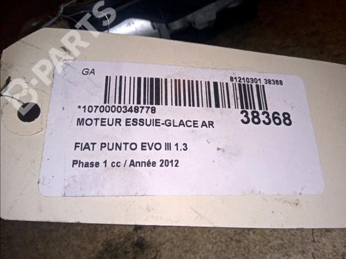 Rear wiper motor FIAT GRANDE PUNTO (199_) 1.3 D Multijet | BP9832188M102 