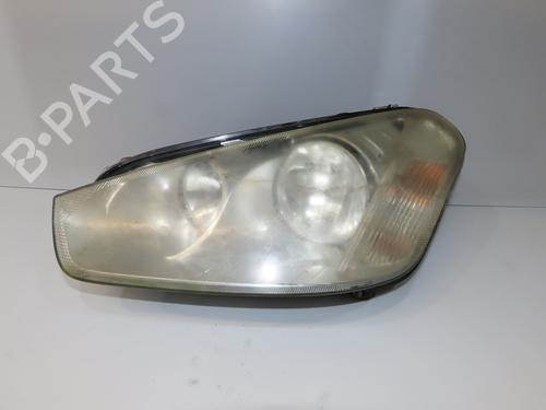 Left headlight FORD C-MAX (DM2) 1.8 TDCi | BP31819630C28 