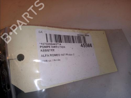 Steering pump ALFA ROMEO 147 (937_) 1.9 JTDM 16V (937.AXN1B, 937.AXZ1B) | BP14950668M99 