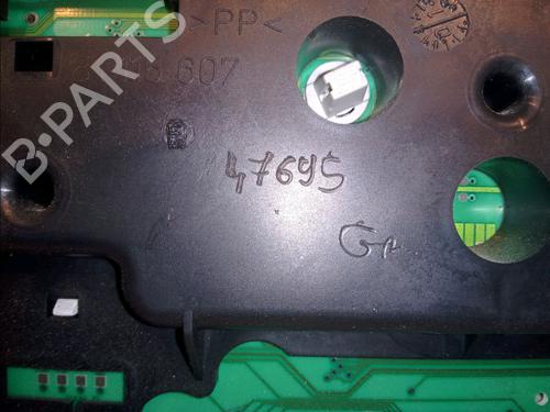 Instrument cluster PEUGEOT 607 (9D, 9U) 3.0 V6 24V | BP14951121C47 