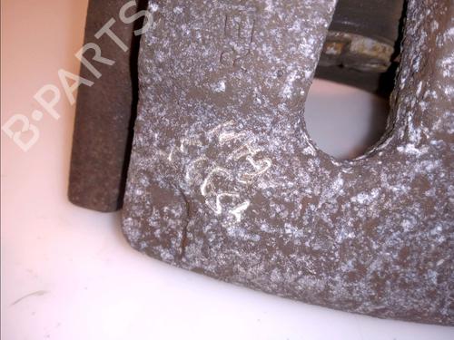 Right rear brake caliper RENAULT SCÉNIC II (JM0/1_) 1.5 dCi (JM1E, JM16) | BP14877087M106