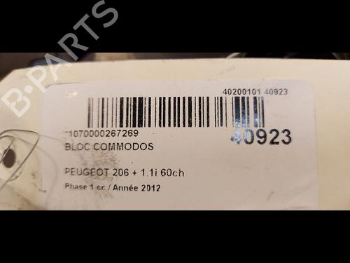Used Steering column stalk Steering column stalk PEUGEOT 206+ (2L_, 2M_) 1.1 (60 hp) 9612374 9612374