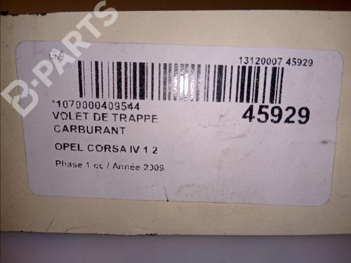Fuel flap OPEL CORSA D (S07) 1.2 (L08, L68) | BP11533150C131 