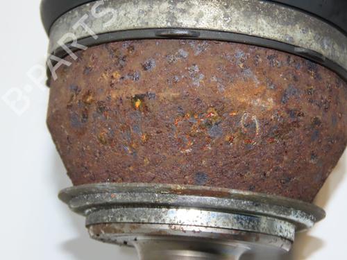 Left front driveshaft RENAULT KADJAR (HA_, HL_) 1.6 dCi 130 (HLA4) | BP33032121M38 - Image 5