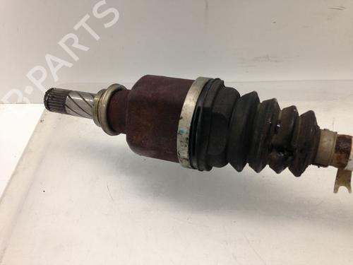 Used Left front driveshaft RENAULT CLIO III (BR0/1, CR0/1) 1.5 dCi (BR17, CR17) (86 hp) 23172834