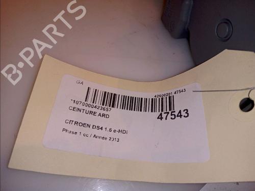 Rear right belt tensioner CITROËN DS4 (NX_) 1.6 HDi 115 | BP13301337C90 