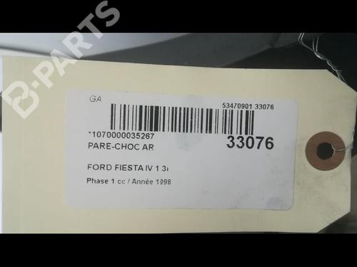 Rear bumper FORD FIESTA IV (JA_, JB_) 1.3 i | BP9593107C8 