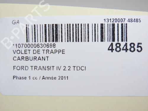 Fuel flap FORD TRANSIT Van (FA_ _) 2.2 TDCi | BP28966831C131 