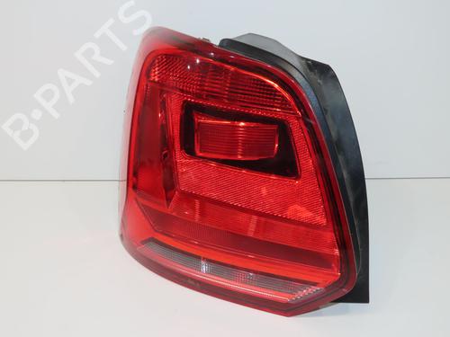 Used Left taillight Left taillight VW POLO V (6R1, 6C1) 1.4 TDI (75 hp) 31302770 31302770