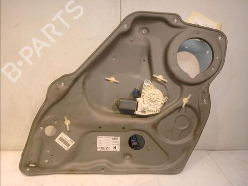 Used Rear right window mechanism MERCEDES-BENZ A-CLASS (W169) A 180 CDI (169.007, 169.307) (109 hp) 14951623