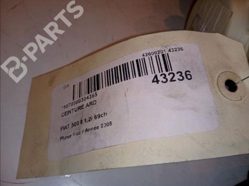 Rear right belt tensioner FIAT 500 (312_) 1.2 (312AXA1A) | BP11101542C90 