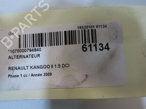 Used Alternator Alternator 38762256 38762256