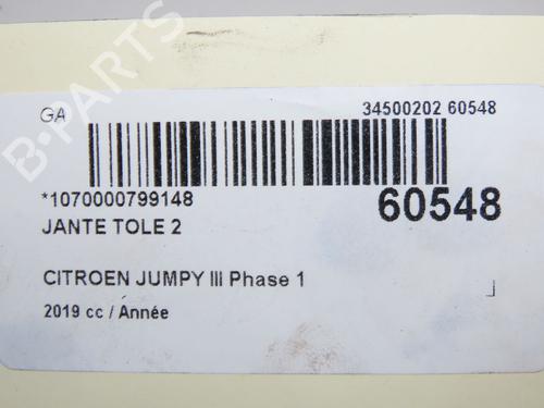 Fælk CITROËN JUMPY III Van (V_) 2.0 BlueHDi 180 | BP38571191C45 - Image 4