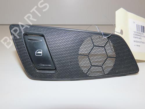 Høyre bak elrute bryter SKODA OCTAVIA II Combi (1Z5) 1.9 TDI | BP28831769I28 