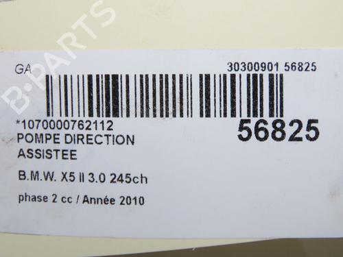 Steering pump BMW X5 (E70) xDrive 30 d | BP36493848M99  - Image 8