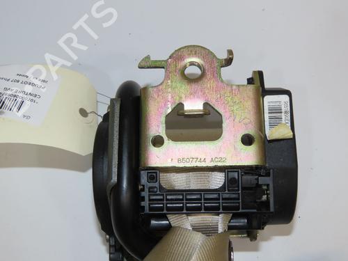 Front left seatbelt PEUGEOT 607 (9D, 9U) 2.2 16V | BP36510970I26 - Image 3