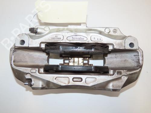 Used Left front brake caliper MERCEDES-BENZ CLA (C118) AMG CLA 35 4-matic (118.351) (306 hp) 29345218