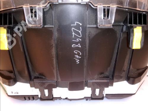 Instrument cluster TOYOTA YARIS (_P13_) 1.5 Hybrid (NHP130_, NHP130) | BP11101284C47 