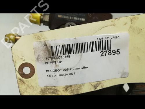 Injection pump PEUGEOT 206 Hatchback (2A/C) 1.4 HDi eco 70 | BP23171663M78