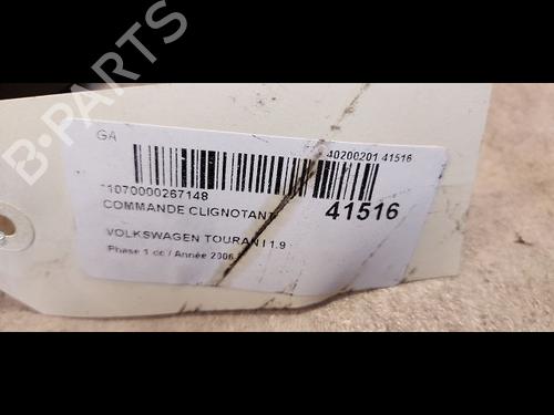 steering-column-stalk-vw-touran-1t1-1t2-19-tdi-3c8941431bxsh-2003-2004-2005-2006-2007-2008-2009-2010-9612361 main image