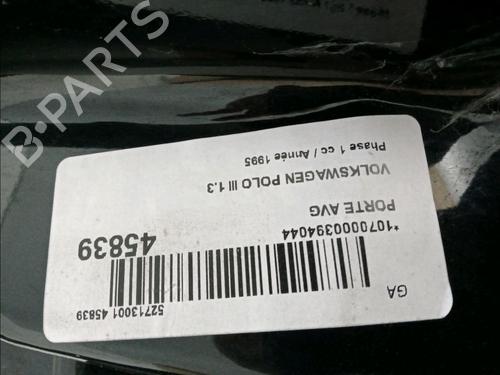Used Left front door VW POLO III (6N1) 55 1.3 (55 hp) 23176037