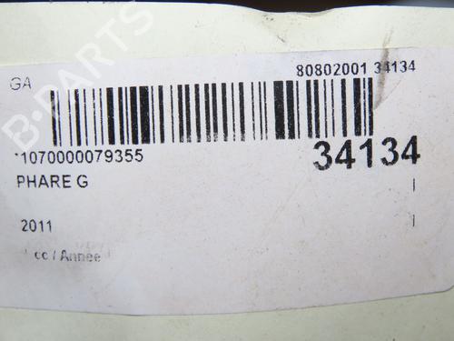 Venstre forlygte RENAULT TRAFIC II Van (FL) 2.0 dCi 115 (FL01, FL0U, FL00, FL0H, FL0M) | BP34408925C28 - Image 5
