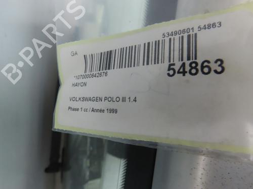 Used Tailgate VW POLO III (6N1) 60 1.4 (60 hp) 31141144