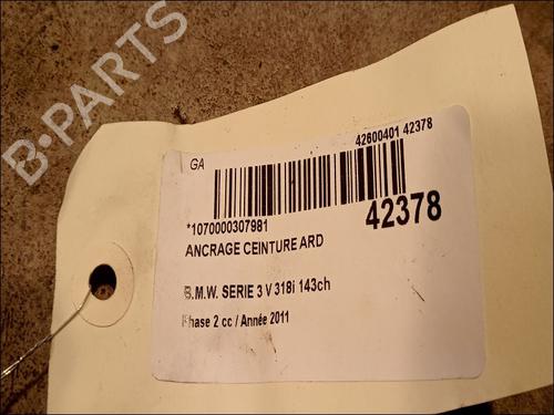Seat buckle BMW 3 (E90) 318 d | BP14878799I32 