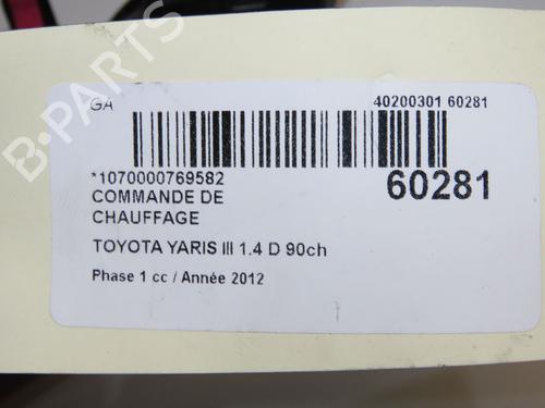 Used Climate control Climate control 37062607 37062607
