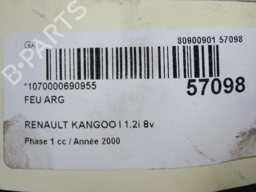 Left taillight RENAULT KANGOO (KC0/1_) 1.2 (KC0A, KC0K, KC0F, KC01) | BP36850284C34  - Image 5