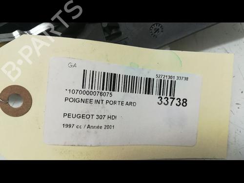 rear-right-interior-door-handle-peugeot-307-3ac-20-hdi-110-9143f5-2000-2001-2002-2003-2004-2005-2006-2007-2008-2009-2010-2011-2012-9596095 main image