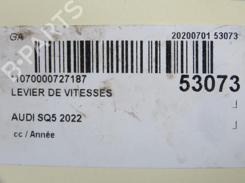 Gear lever AUDI Q5 (FYB, FYG) 40 TDI Mild Hybrid quattro | BP33298047M90  - Image 8