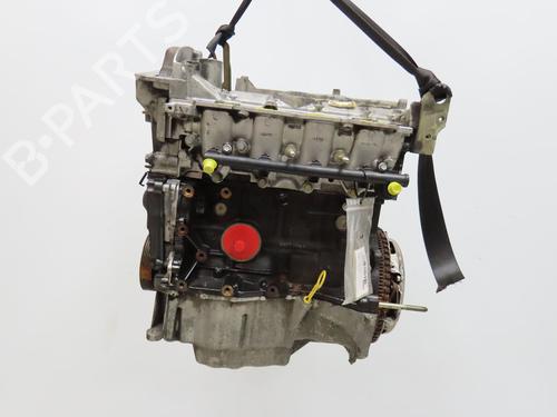 Used Engine RENAULT CLIO II (BB_, CB_) 1.6 16V (BB01, BB0H, BB0T, BB14, BB1D, BB1R, BB2KL, BB3G... (107 hp) 22535426