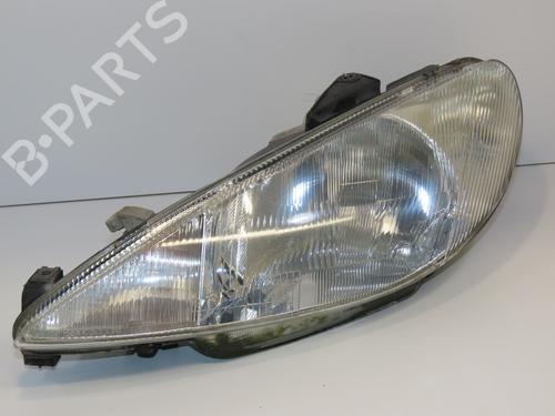 Venstre forlygte PEUGEOT 206 Hatchback (2A/C) 2.0 HDI 90 | BP28177658C28 