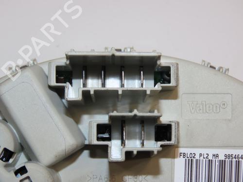 Used Heater resistor Heater resistor BMW 3 (E90) 318 d (122 hp) 20217551 20217551
