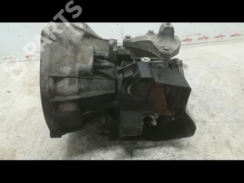 Gearbox FORD FIESTA V (JH_, JD_) 1.4 TDCi | BP9608862M3 