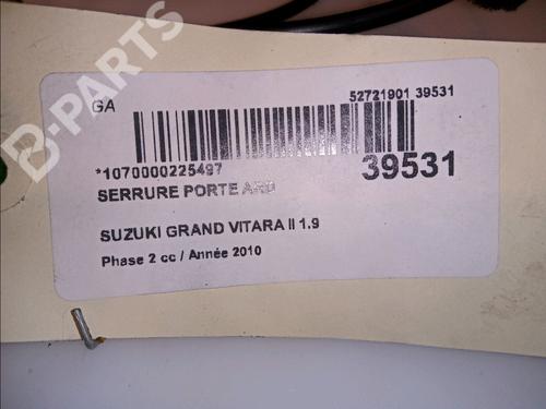 Rear right lock SUZUKI GRAND VITARA II (JT, TE, TD) 1.9 DDiS All-wheel Drive (JT419, TD44, JB419WD, JB419XD,... | BP11103393C99 